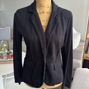 Nordstrom Classic Black Blazer